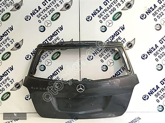 MERCEDES GLK SERİSİ X204 KASA BAGAJ KAPAĞI ORJ ÇIKMA 09-