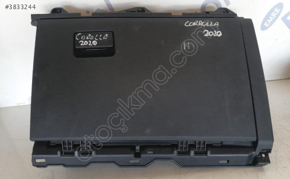 toyota corolla 2020 çıkma orjinal torpido kapağı (son fiyat)