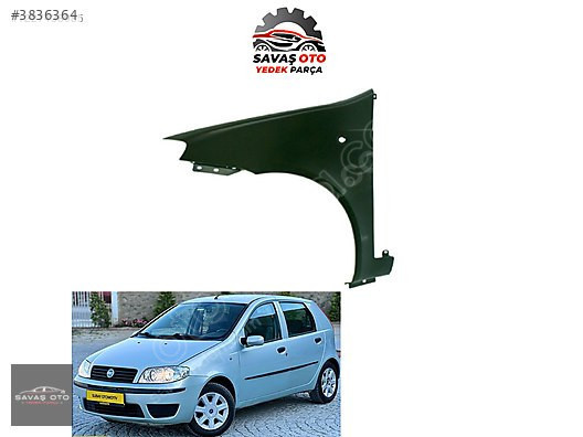 PUNTO ÖN ÇAMURLUK SAĞ SOL 2003 2004 2005 2006 / ADET