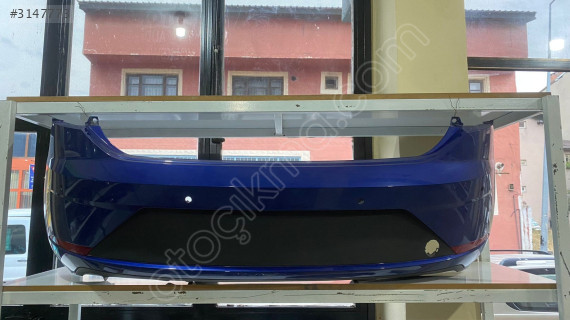5F0807417 SEAT LEON ARKA TAMPON ORJİNAL SIFIR 2017-2020