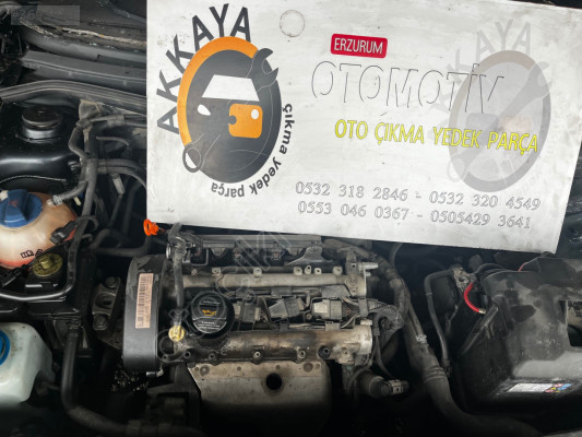 Leon 1.6 16v Komple Motor BCB Motor Çıkma