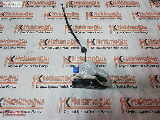 VW JETTA SOL ARKA KAPI KİLİDİ