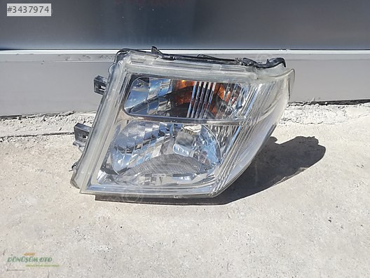 NİSSAN NAVARA ÇIKMA ORJİNAL SOL FAR 2006 - 2009 26060-EB300