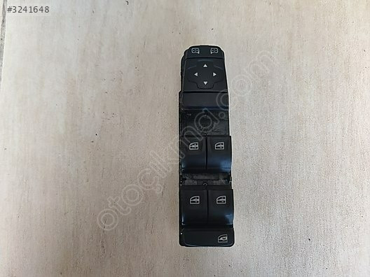RENAULT MEGANE 4 ŞOFÖR TARAFI CAM DÜĞMESİ ORJİNAL