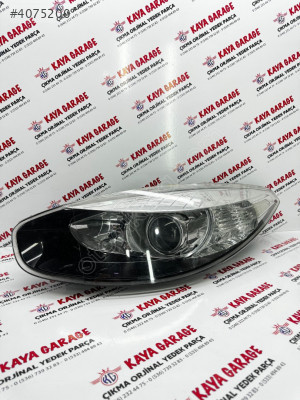 RENAULT FLUENCE SOL FAR MAKYAJLI MERCEKLİ