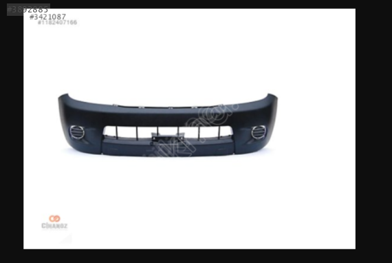 TOYOTA HİLUX VİGO TAMPON ÖN 2004-2009
