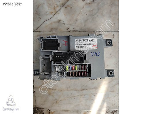 Fiat Doblo Body Beyni Merkezi Kontrol Ünitesi 00519217590