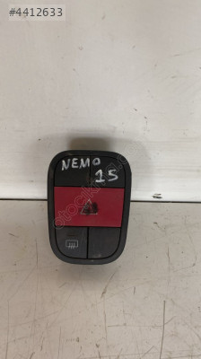 citroen nemo 2015 dörtlü çakar/flaşör düğmesi (son fiyat)