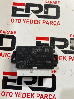 PEUGEOT 2008 208 Park Mesafe Modülü BEYNİ 9838793580