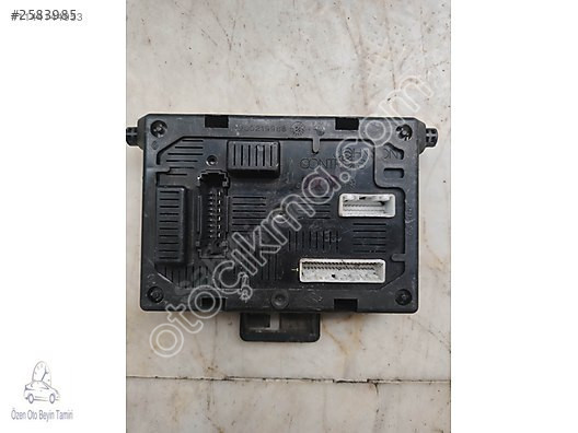 Renault Clio BCM L2CR+ BCM Beyni Merkezi Kontrol 8200652286