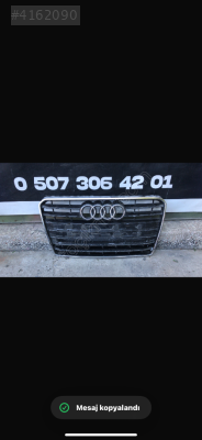 audi 11-13 a7 ön panjur