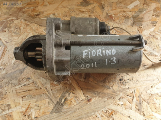 fiat fiorino 2011 1.3 euro 4 marş motoru/dinamosu (son fiyat)