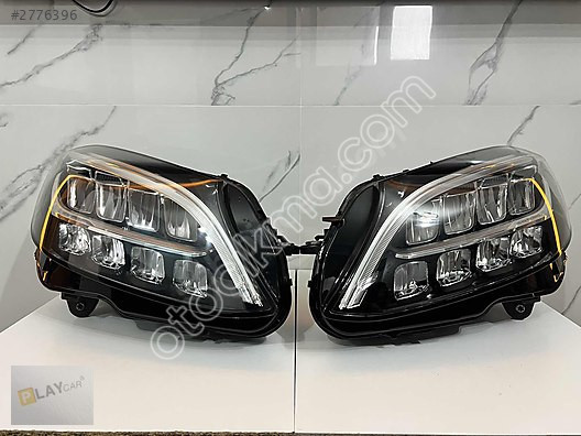 Mercedes c180 c200 c220 orjinal full led sağ far a2059068005