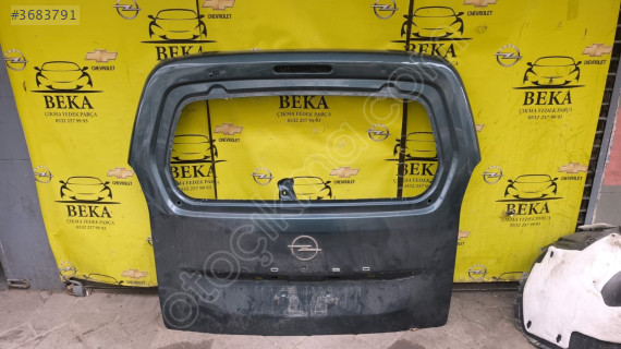 OPEL COMBO E BAGAJ ÇIKMA ORJİNAL YEDEK PARÇA