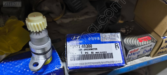 HYUNDAİ H100 -L300 KİLOMTRE DİŞLİSİ  43621-4B300