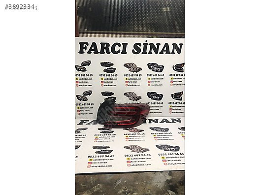 RENAULT TALİANT SAĞ ARKA STOP SÖKME HATASIZ