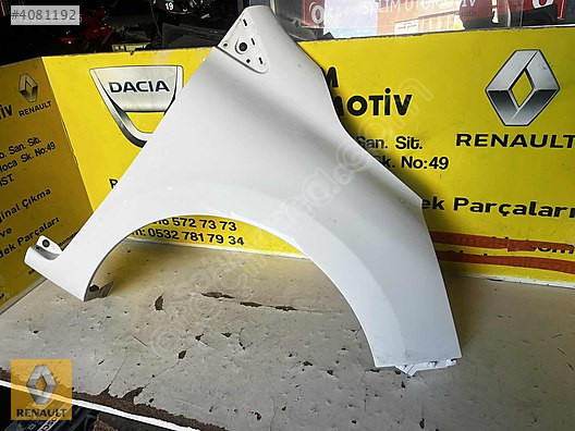 RENAULT CLIO 4 ÇIKMA ORJİNAL SAĞ ÖN ÇAMURLUK VE DİĞER PARÇALARI