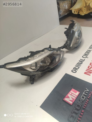 Nissan Qashqai J11 Sağ Ön Far Seti - Mil Oto Parçaları
