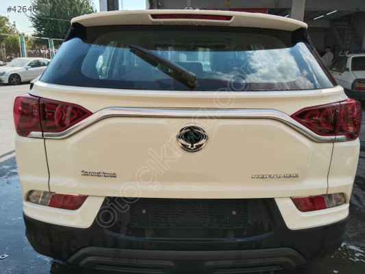 Ssangyong KORANDO ARKA BAGAJ KAPISI