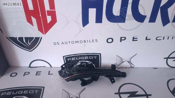 PEUGEOT 508 GÜNDÜZ LED KAPAGI 1637823180 9813565177