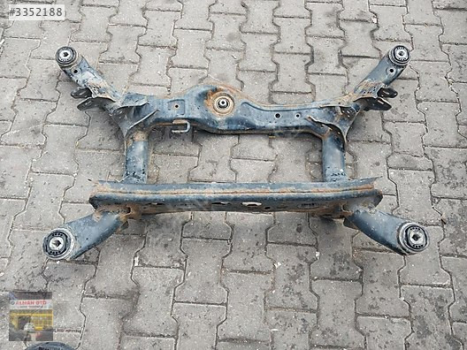 4H0505247 Audi A6 Arka Dingil Hatasız