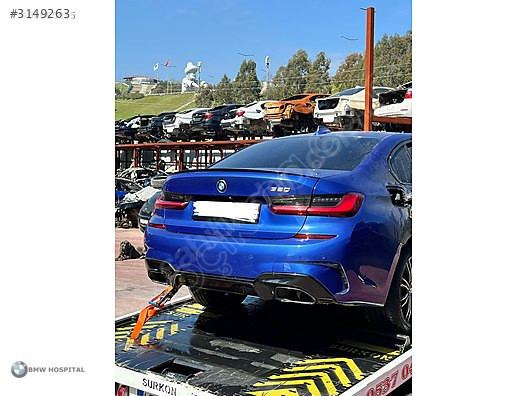 BMW G20 3 SERİSİ ARKA TAMPON DİFÜZÖR ORJİNAL