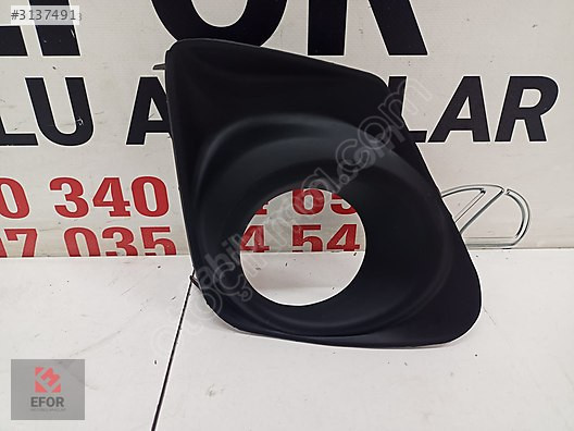 TOYOTA COROLLA SIFIR SAĞ SİS KAPAK 10-12 OEM NO: 81481-12180