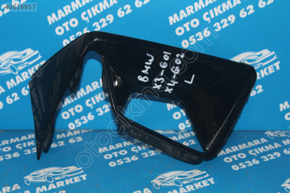 51118081213 BMW SOL TAMPON KÖŞE IZGARASI