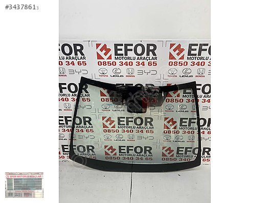 TOYOTA COROLLA ÖN CAM ÇIKMA ORJİNAL YEDEK PARÇA 23-24