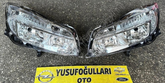 2010 İNSİGNİA DÜZ FAR TAMPON SİS KARLIK