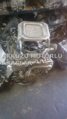 NİSSAN PİCKAP NP300 ÇIKMA YARIM MOTOR                 (XS512S25)