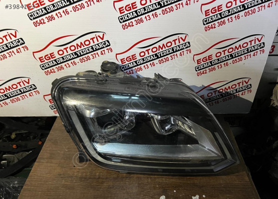 2015/2019 VW AMAROK LEDLİ MERCEKLİ SAĞ FAR ORJINAL