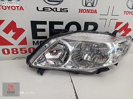 TOYOTA COROLLA SIFIR SOL FAR 07-09 OEM NO: 81150-02760