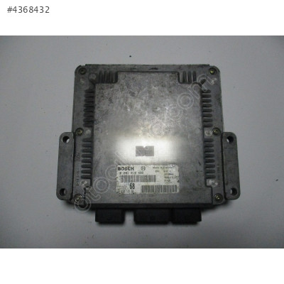 Citroen Picasso HDI Motor Beyni EDC15C2 68 0281010595 9642014980