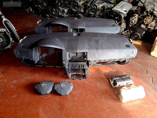 ÖZMEN OPEL ASTRA H ÖN GÖĞÜS TORPİDO SAĞ SOL AİRBAG ÜFLEMESİ