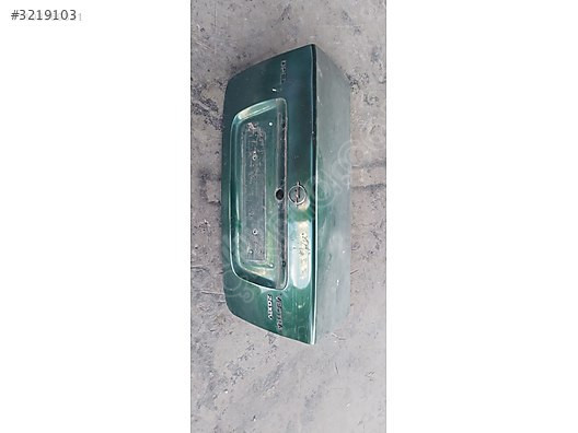 Opel Vectra b Bagaj Kapağı orjnal