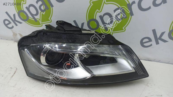 AUDI A3 2008 2012 SAĞ FAR 8P0941004BE