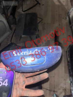 Renault Scenic 1 bagaj kapagı açma kolu