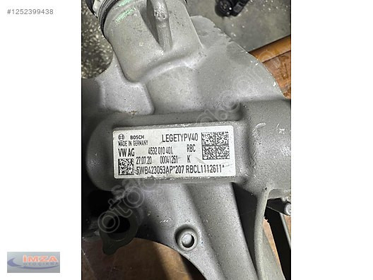 5WB423053AP VW GOLF 8 DİREKSİYON KUTUSU SIFIR ORİJİNAL
