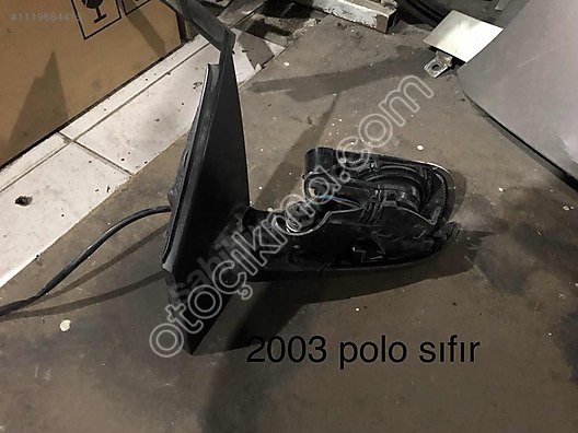 Polo sol ayna sıfır 1999-2003