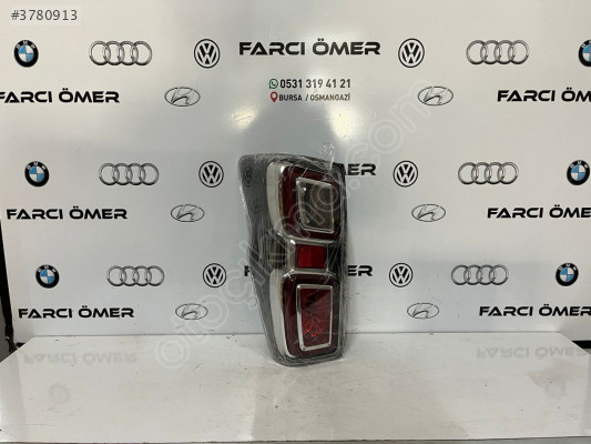 ISUZU D MAX 20-21 SOL  ARKA STOP SIFIR LEDLİ