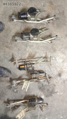 Fiat Linea silecek motoru silecek freze takim