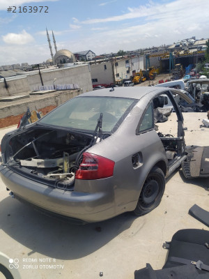 Audi a6 arka arka dingil orjinal hatasız sökme