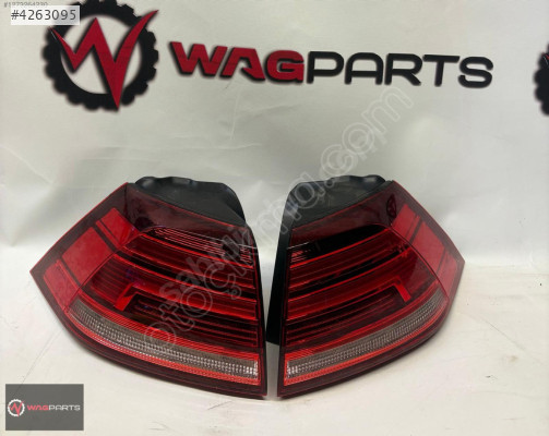 2017 - 2020 VW GOLF SAĞ VE SOL STOP TAKIMI 5G0945095Q