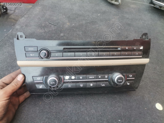BMW F10 KLİMA KONTROL PANELİ ORİJİNAL ÇIKMA