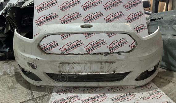 2014/2018 FORD COURİER BEYAZ ÖN TAMPON ORJINAL