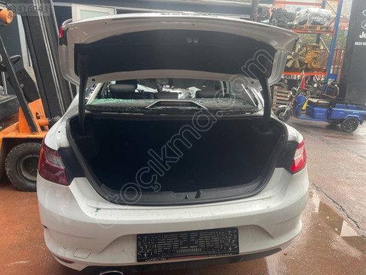 MEGANE 4 ARKA TAMPON DOLU ADBLUE 1.5 DCİ OTOMATİK
