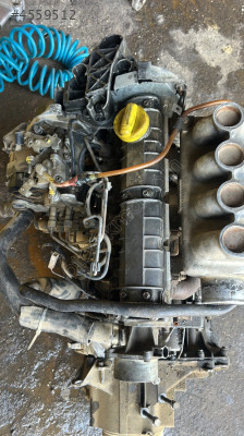 RENAULT KANGO 1.9 KOMPLE MOTOR