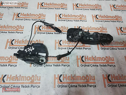 RENAULT FLUENCE MAGANE 3 KAPI KİLİDİ SOL ÖN 805030027R