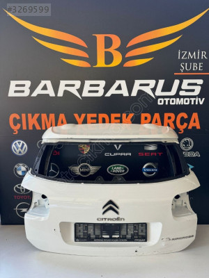 Citroen C5 Aircross 18-22 Model Bagaj Kapağı